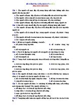 Bộ đề kiểm tra giữa học kì 1 Hóa học Lớp 10 (Sách Kết nối tri thức) - Năm học 2022-2023 (Có đáp án)
